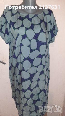 ДАМСКА  ЛЯТНА РОКЛЯ Размер XXL , снимка 1