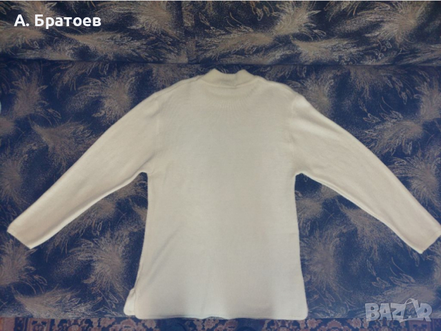 Дамска блуза - лукс - нова, снимка 2 - Блузи с дълъг ръкав и пуловери - 36323067