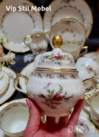 Сервиз за кафе Rosenthal Sanssouci , снимка 6 - Сервизи - 52095250