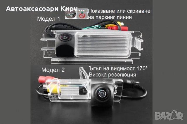 Камера за задно виждане за Renault Megane Dacia Sandero Logan