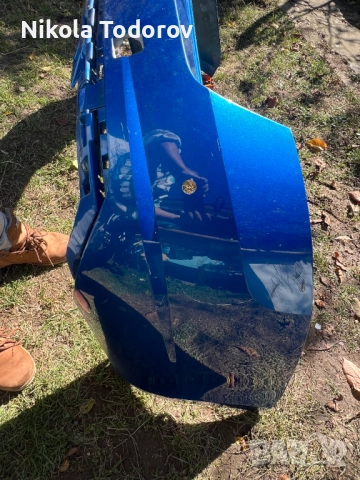 Skoda octavia 3 VRS задна броня, снимка 2 - Части - 52106343