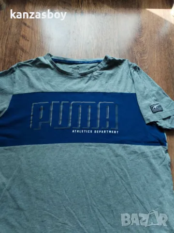 Puma - страхотна мъжка тениска XL, снимка 3 - Тениски - 50337451