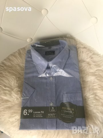 Мъжка риза Infinity man S 37/38, снимка 1
