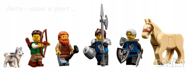 НОВО LEGO IDEAS 21325 - Средновековен ковач, Medieval Blacksmith, снимка 3 - Конструктори - 44682863