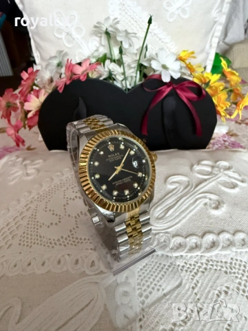 Rolex Нов Мъжки Часовник Ролекс 
