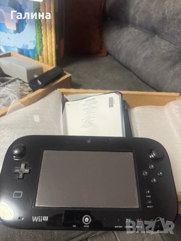 Nintendo WII U , снимка 5 - Nintendo конзоли - 53663512