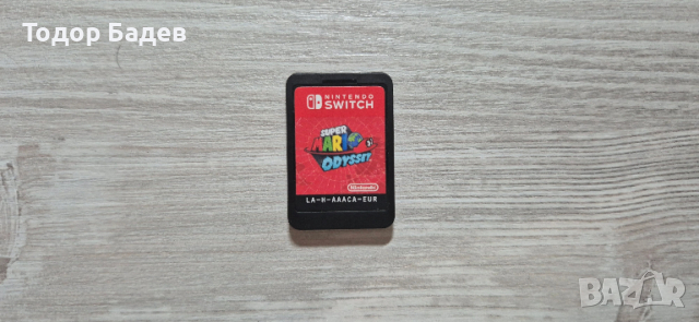 Super Mario:Odyssey+Luigi's Mansion 3-Комплект игри за Nintendo Switch, снимка 6 - Игри за Nintendo - 53541175