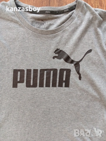 puma - страхотна мъжка тениска L , снимка 2 - Тениски - 53711408