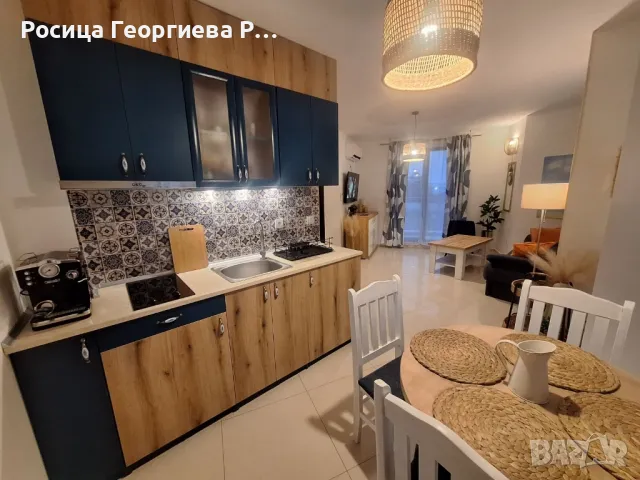 Уникален ЛУКСОЗЕН РЕЛАКС двустаен апартамент на брега на морето в с. Синеморец - к-с Афродита2, снимка 9 - Квартири, нощувки - 49599932