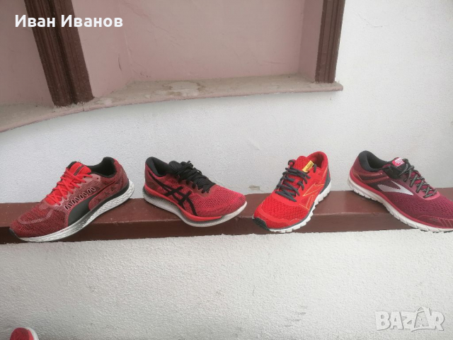 маратонки  ASICS Glideride  номер 42,5, снимка 13 - Маратонки - 33833068