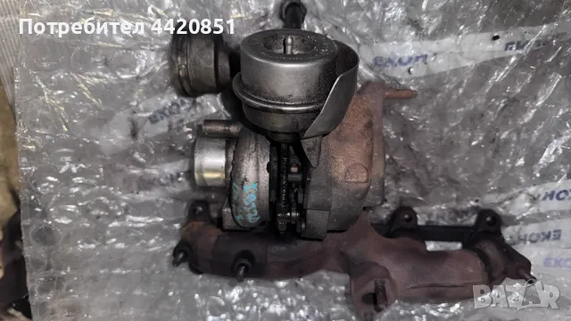 Турбо компресор за Seat Ibiza - 038253014B V710 / BV39A-0019