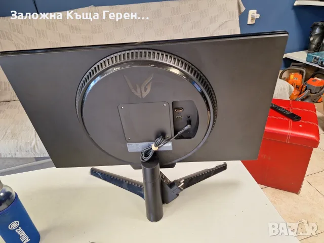 Монитор LG 27GS60F  180Hz, снимка 3 - Монитори - 55854297