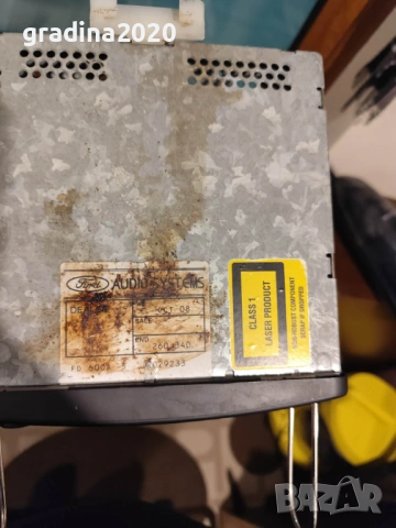 Оригинално автомобилно радио Ford 6000CD RDS EON, снимка 6 - Аксесоари и консумативи - 53251329