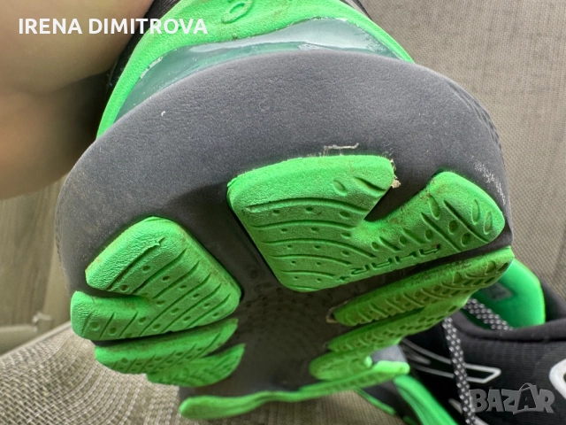 ASICS gel cumulus номер 46, снимка 8 - Маратонки - 52259404