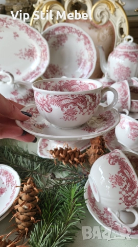 Сервиз за хранене и кафе Villeroy & Boch , снимка 9 - Сервизи - 52457413