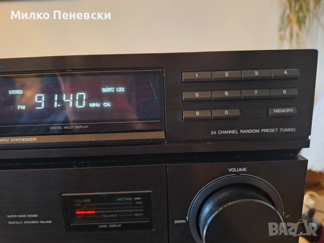 TECHNICS SA-X900 FM STEREO DOUBLE CASSETTE RECEIVER.MADE IN JAPAN., снимка 6 - Ресийвъри, усилватели, смесителни пултове - 53314044