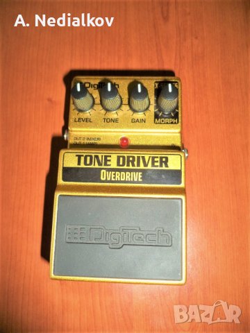 Digitech tone driver, снимка 1 - Китари - 41843463