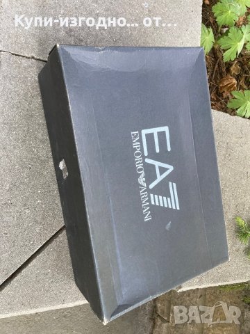 Мъжки маратонки - Emprio Armani EA7 - 44 номер, снимка 8 - Маратонки - 41763463