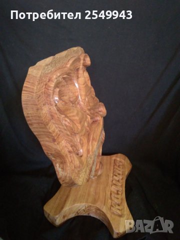 Ръчно изработена детайлна дърворезба, снимка 2 - Декорация за дома - 41240652