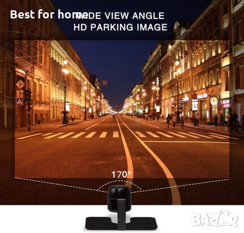 Комплект камера и монитор за задно виждане AUTO-VOX M1, снимка 4 - Аксесоари и консумативи - 41358361