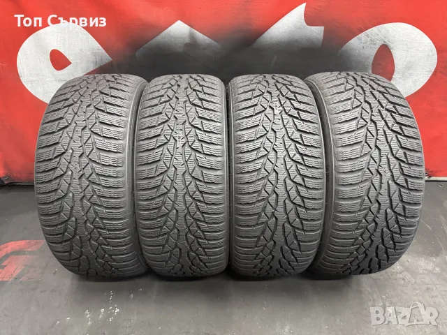 225 45 17, Зимни гуми, Nokian WRD4, 4 броя, снимка 3 - Гуми и джанти - 55944261