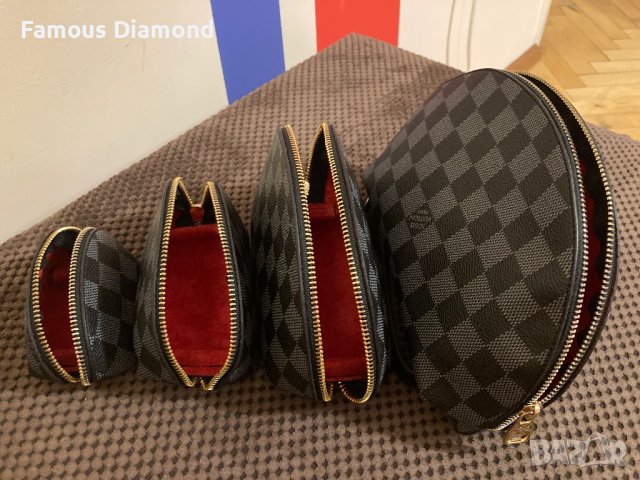 Комплект Louis Vuitton от 4 части, снимка 8 - Чанти - 39447892