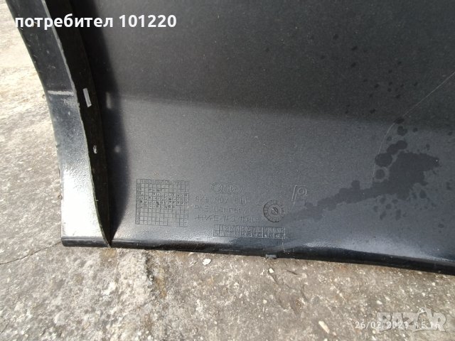Оригинална задна броня Audi A4B7, снимка 5 - Части - 41471117