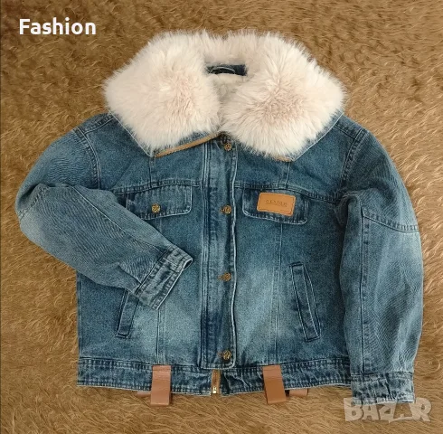 Продавам Дънково яке DESIGN