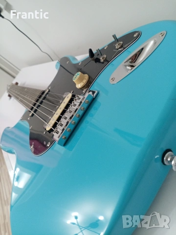 Ел. китара Partscaster Samick '90/Kramer focus vt 211 s seafoam Green , снимка 4 - Китари - 53053711