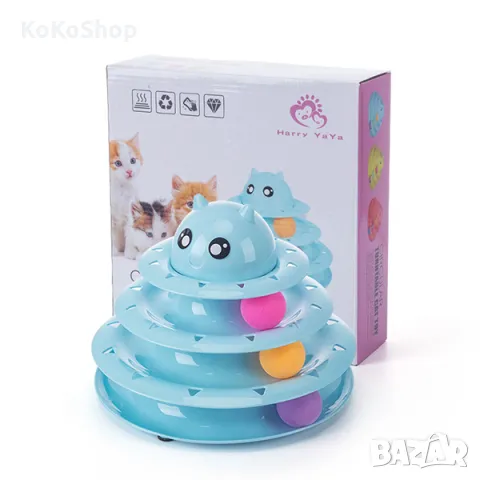 Интерактивна играчка за котки/играчка за котки/, снимка 5 - За котки - 49699551
