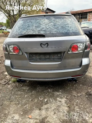Mazda 6 2.0 бензин на части, снимка 4 - Автомобили и джипове - 49756092