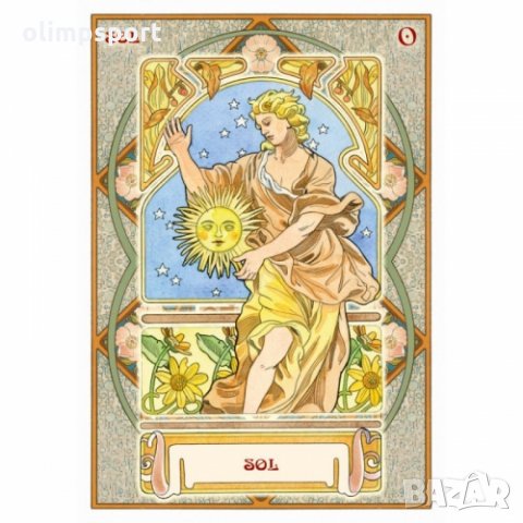Карти Оракул LoScarabeo Astrological Oracle нови , снимка 2 - Карти за игра - 35928889