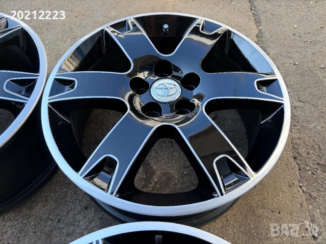 4 броя алуминиеви джанти за Toyota Avensis,Prius 16, снимка 9 - Гуми и джанти - 53616769