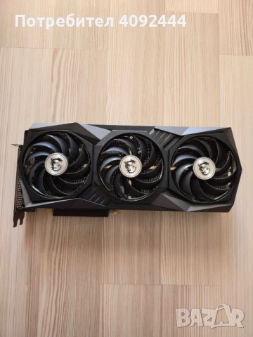 Видео карта MSI GeForce RTX 3080 Gaming Z Trio 10gb