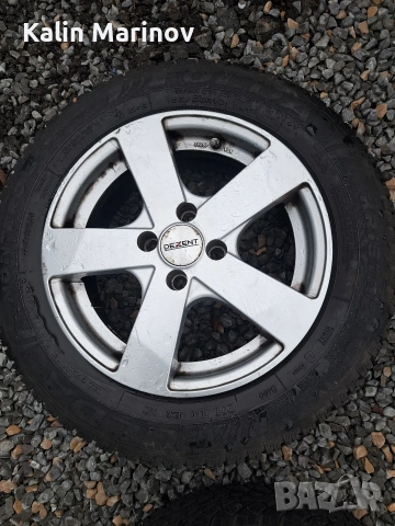 джанти 4х100 15 цола, снимка 4 - Гуми и джанти - 53030083