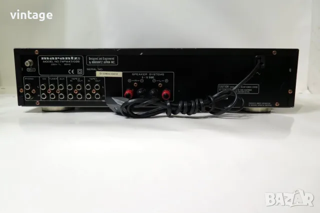 Marantz PM-47 Stereo Integrated Amplifier, снимка 6 - Ресийвъри, усилватели, смесителни пултове - 56192664