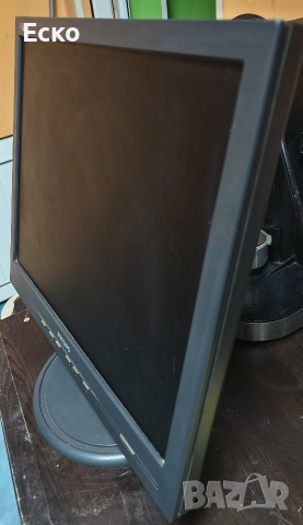 Монитор 17" Philips 170S бял и черен , снимка 6 - За дома - 53439849