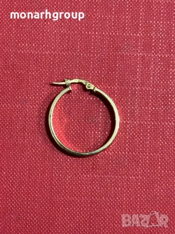 Златна обеца