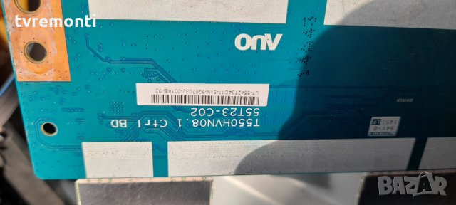 T-con board T550HVN08.1 Ctrl BD 55T23-C02 , снимка 2 - Части и Платки - 35679244