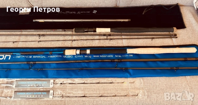 NYTRO Marvelist Allrounder 12ft & DAIWA NZon Distance Special 13ft, снимка 3 - Въдици - 53848453