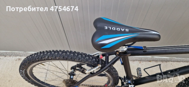 Алуминиев велосипед STRASSER колело 26", снимка 5 - Велосипеди - 53812917