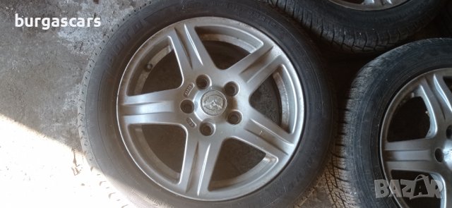 Алуминиеви джанти Mazda Premacy 15ки - 290лв, снимка 2 - Гуми и джанти - 38786684