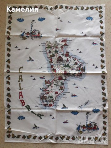 Покривка Калабрия от Италия, снимка 1