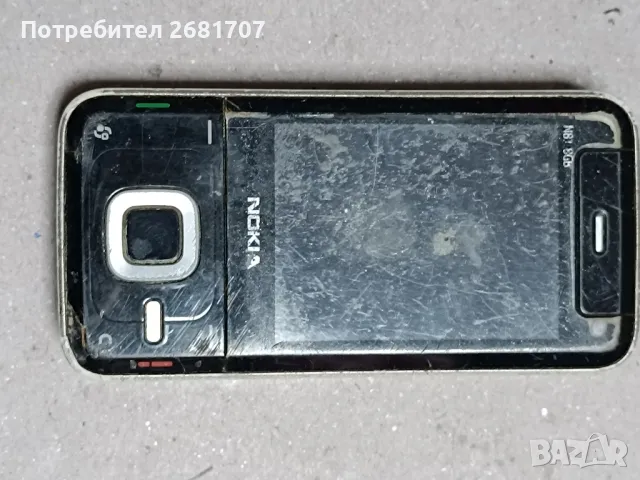 телефон Нокия N81-1, снимка 4 - Nokia - 48999972