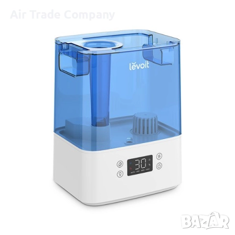 Ултразвуков смарт овлажнител за въздух – Levoit Classic 300S, Син