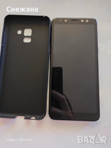 Смартфон Samsung Galaxy A8 2018, снимка 3 - Samsung - 52184451