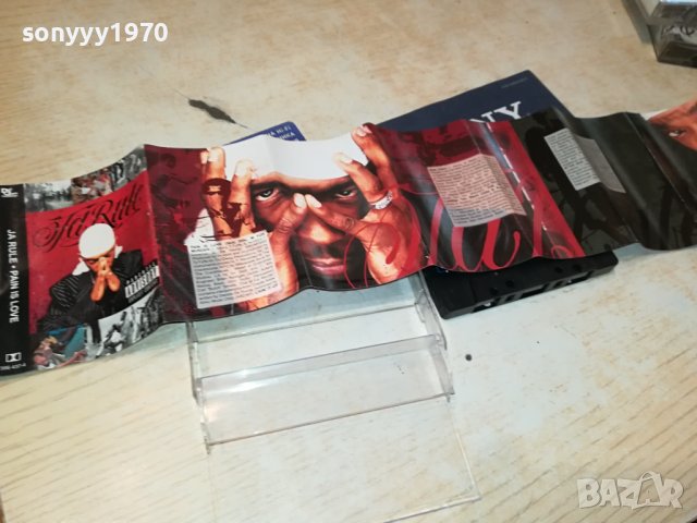 JA RULE-КАСЕТА 1707231711, снимка 2 - Аудио касети - 41577259