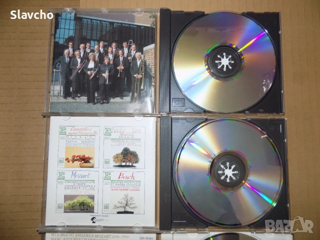 Компакт дискове на Волфганг Амадеус Моцарт /Wolfgang Amadeus Mozart/ 4 броя, снимка 6 - CD дискове - 38076270