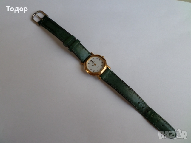 Френски дамски часовник CLYDA с каишка, снимка 8 - Дамски - 36100387