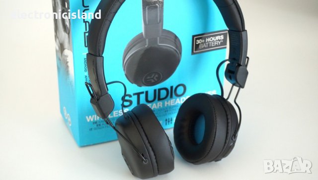 Безжични блутут аудио слушалки JLAB Studio, Bluetooth, Bass, Сгъваеми, Микрофон, Автономия 30 часа, снимка 5 - Bluetooth слушалки - 39112336